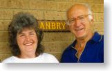 Photo taken outside his house in Woori Yallock, Melbourne